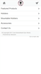 Mobile Screenshot of 2ndamendmentgunworks.com