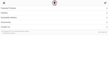 Tablet Screenshot of 2ndamendmentgunworks.com